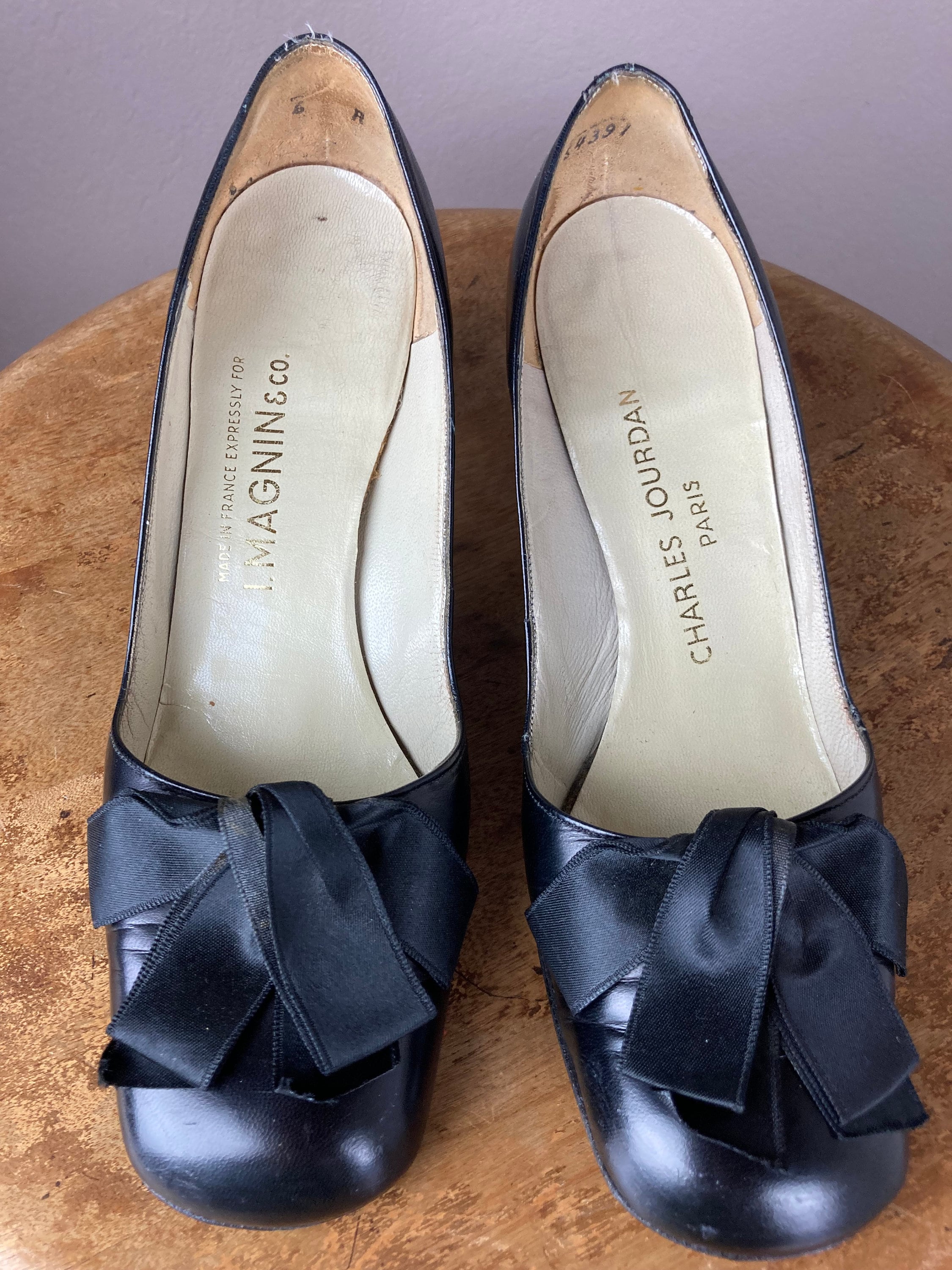 FEATURED SALE: CHARLES JOURDAN Nathan Limited Edition Two-toned Oxford Shoes 1960s Charles Jourdan “ellie Racing” Shoes With Original Box  main image 2