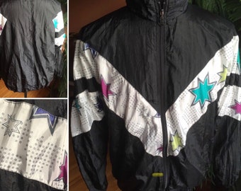Van Jacket ナイロンブルゾン ネイビー 薄手 70s 80s Van Jacket ナイロンブルゾン ネイビー 薄手 70s 80s