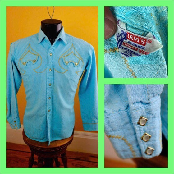 1950s Levis Shirt - Etsy 1950s Levis Shirt - Etsy
