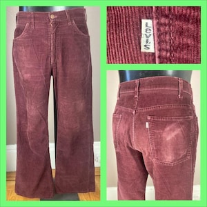 Levi's 646 Corduroy - Etsy