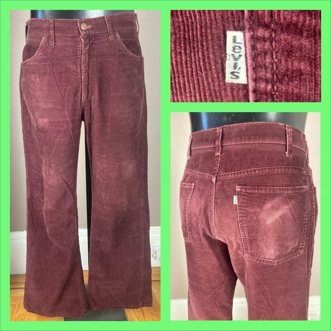 Levi's 646 Corduroy - Etsy