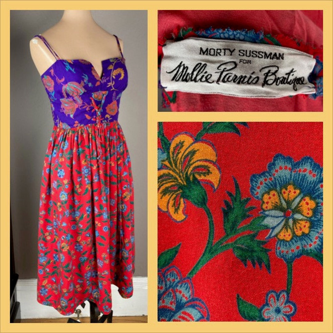 Vintage Morty Sussman for Mollie Parnis Boutique Women Size