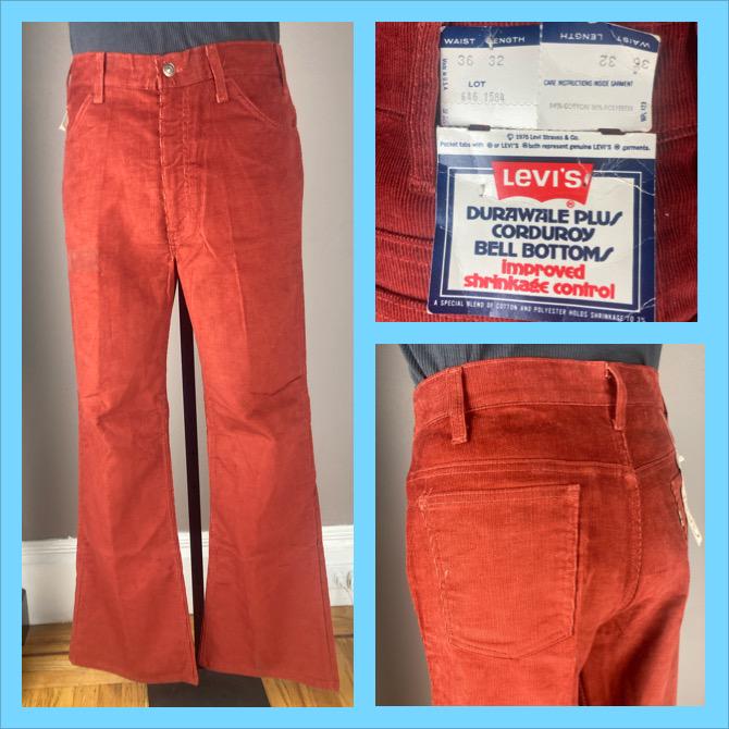 1970s NWT Levi