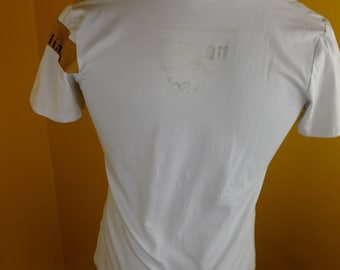 Iconic Y2K John Galliano Newsprint Tee Shirt - S/M - Etsy