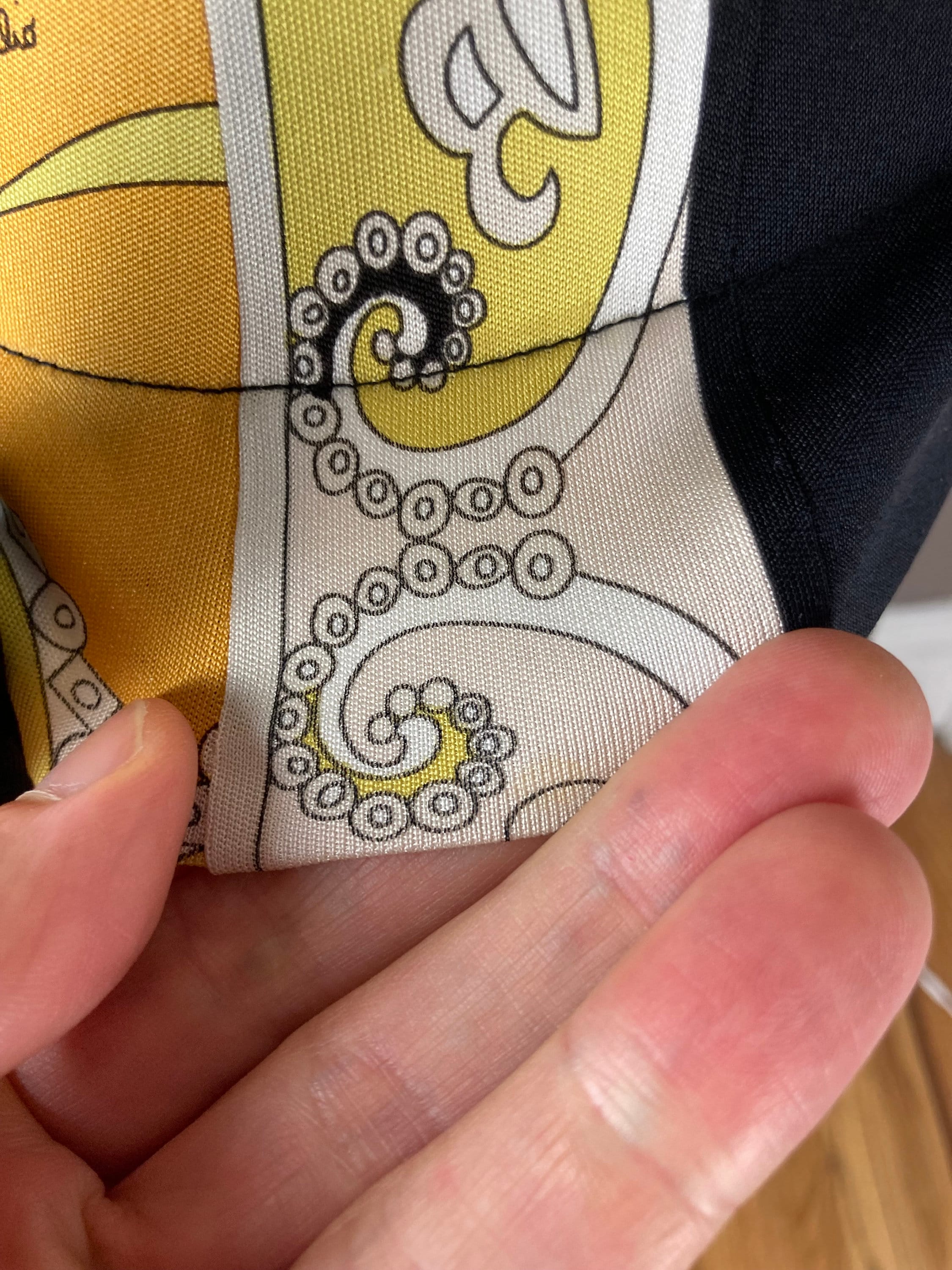 EMILIO PUCCI トレーナー　ホワイト Pucci Cotton top Emilio Pucci