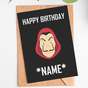 La Casa De Papel Etsy