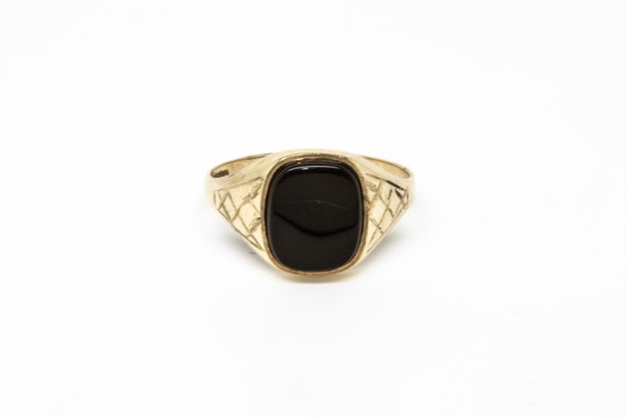 9ct Gold Signet Ring