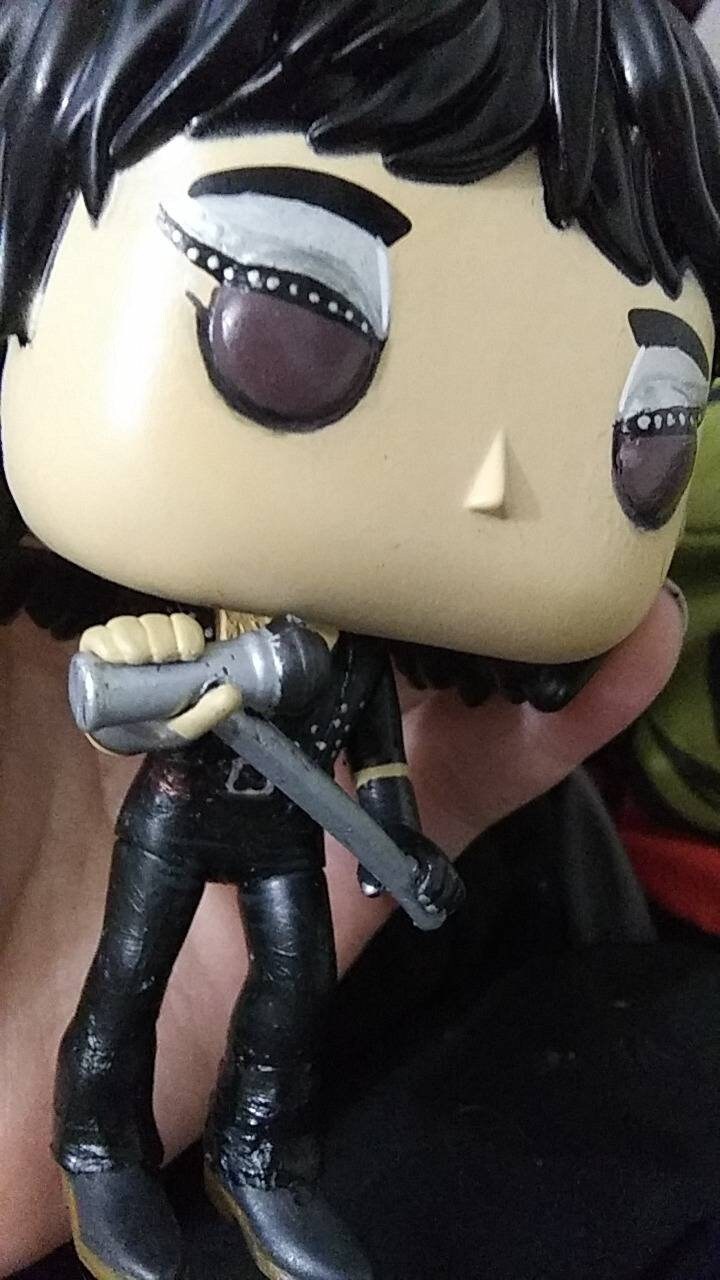 Freddie Mercury Custom funko. Live At the rainbow. | Etsy