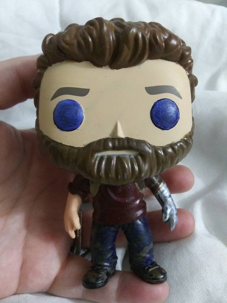 Aaron The Walking Dead custom funko pop version 2 | Etsy