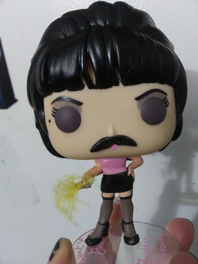 Freddie Mercury custom Funko Pop Queen I want to break free Etsy Freddie Mercury custom Funko Pop Queen I want to break free Etsy