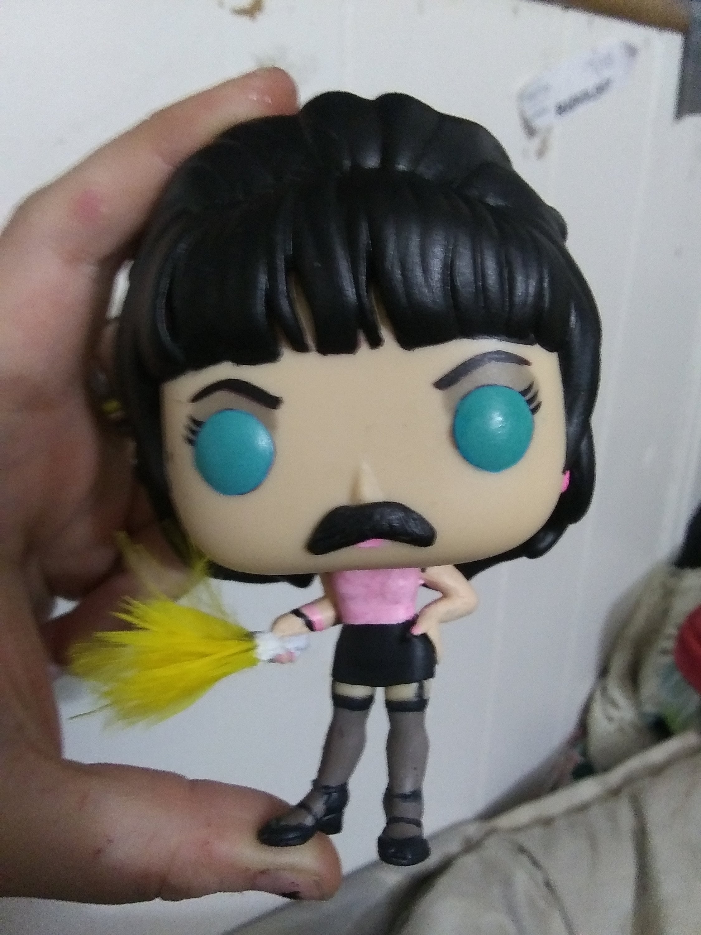 Freddie Mercury custom Funko Pop Queen I want to break free | Etsy