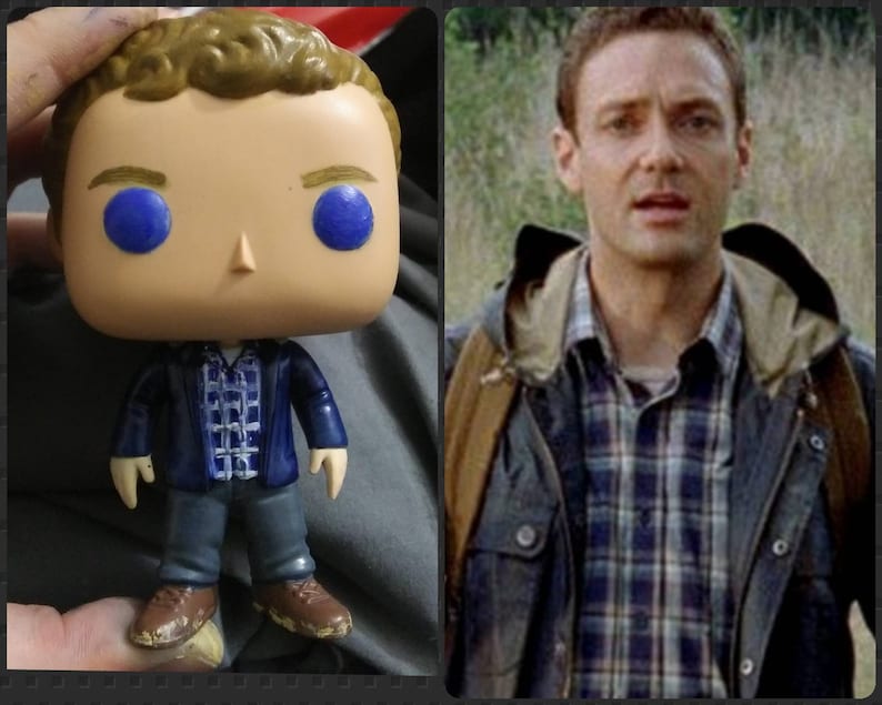 the walking dead aaron funko pop