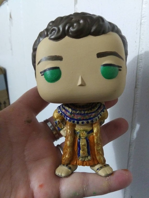 Ahkmenrah Night at the Museum custom 