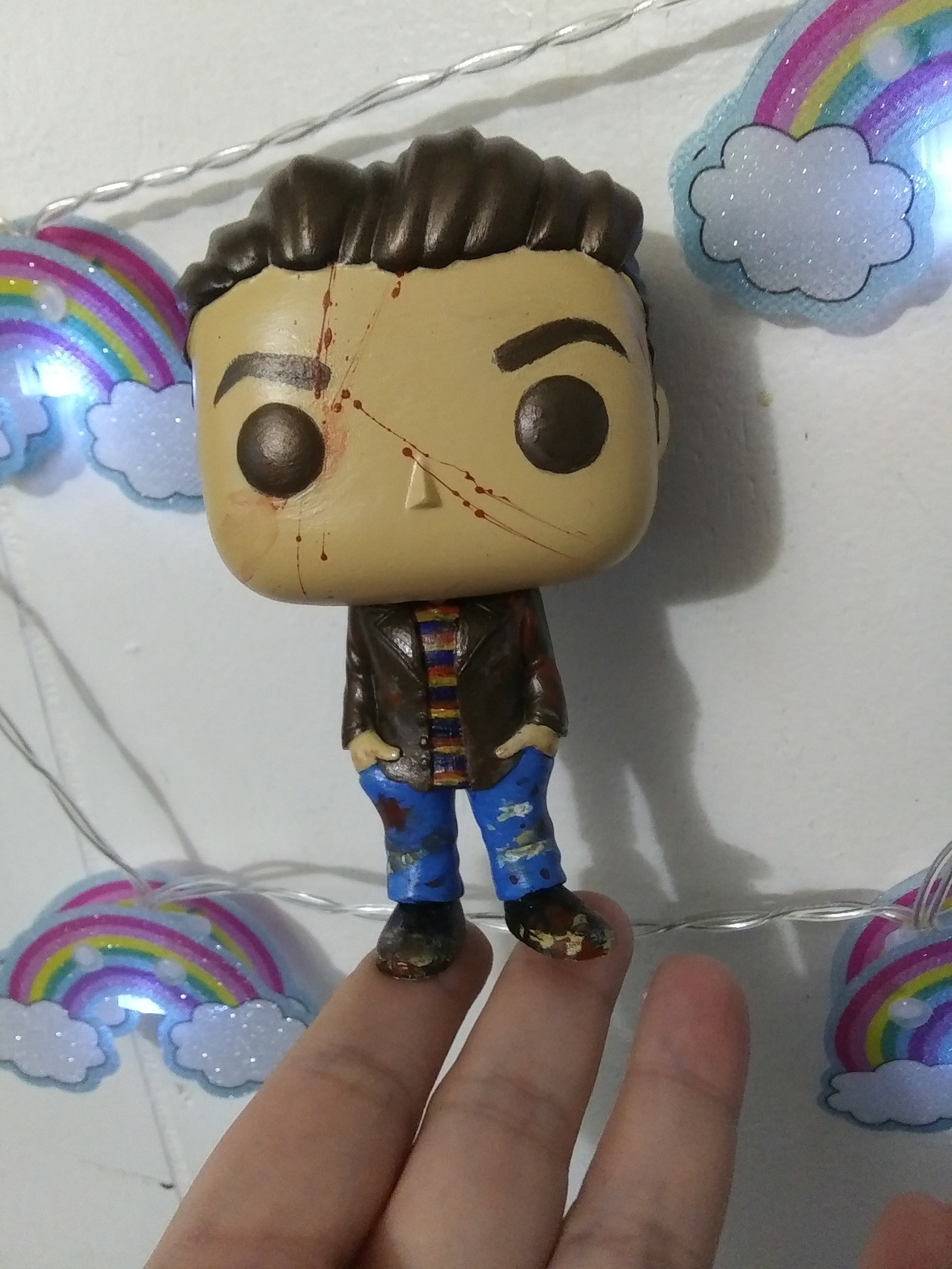 Nick clark custom funko pop from fear the walking dead | Etsy