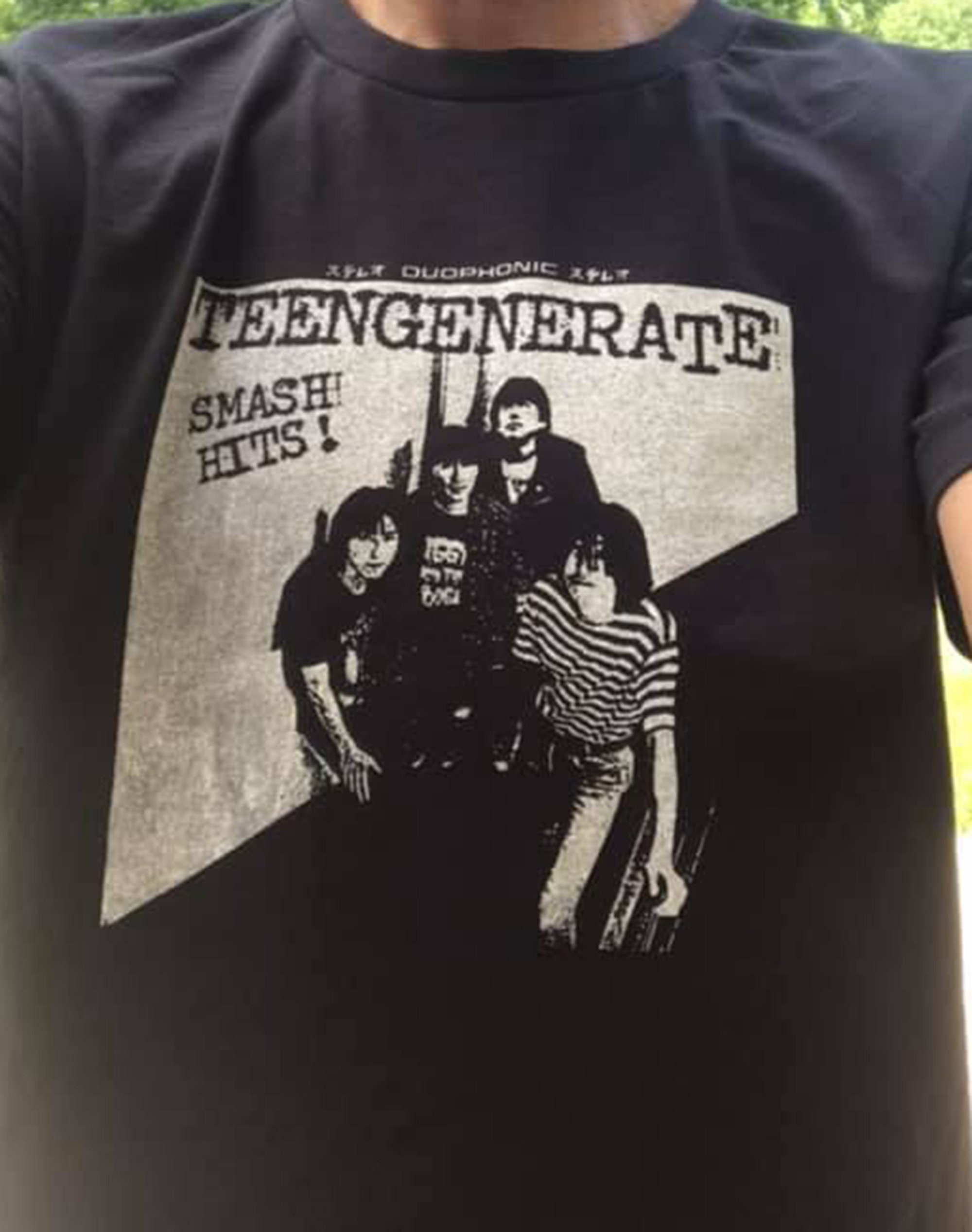 Teengenerate 海賊版 Smash Hits T シャツ - Etsy 日本