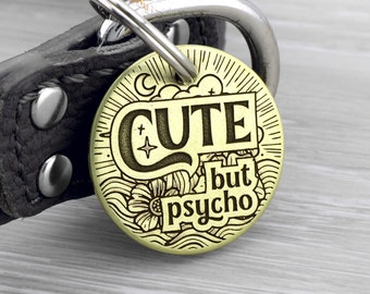 Personalized Pet ID Tag – Custom Engraved, Made in USA