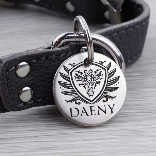 Dragon Dog Collar Etsy