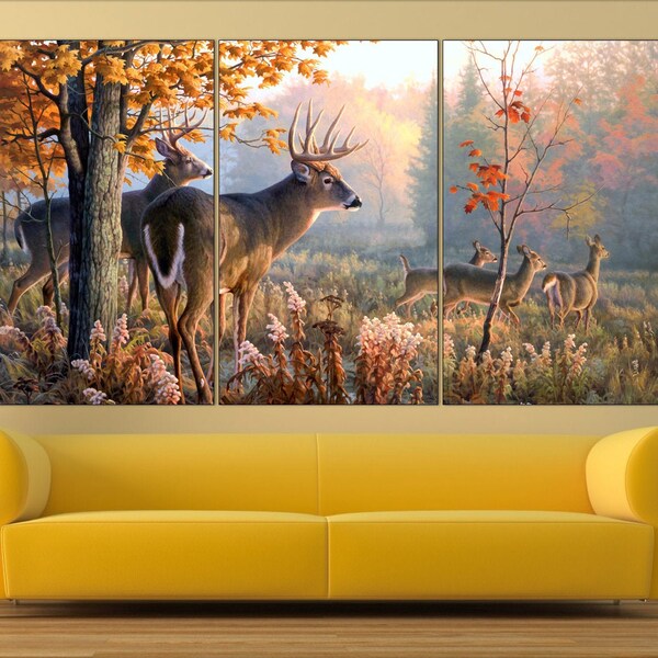 Whitetail Deer Etsy
