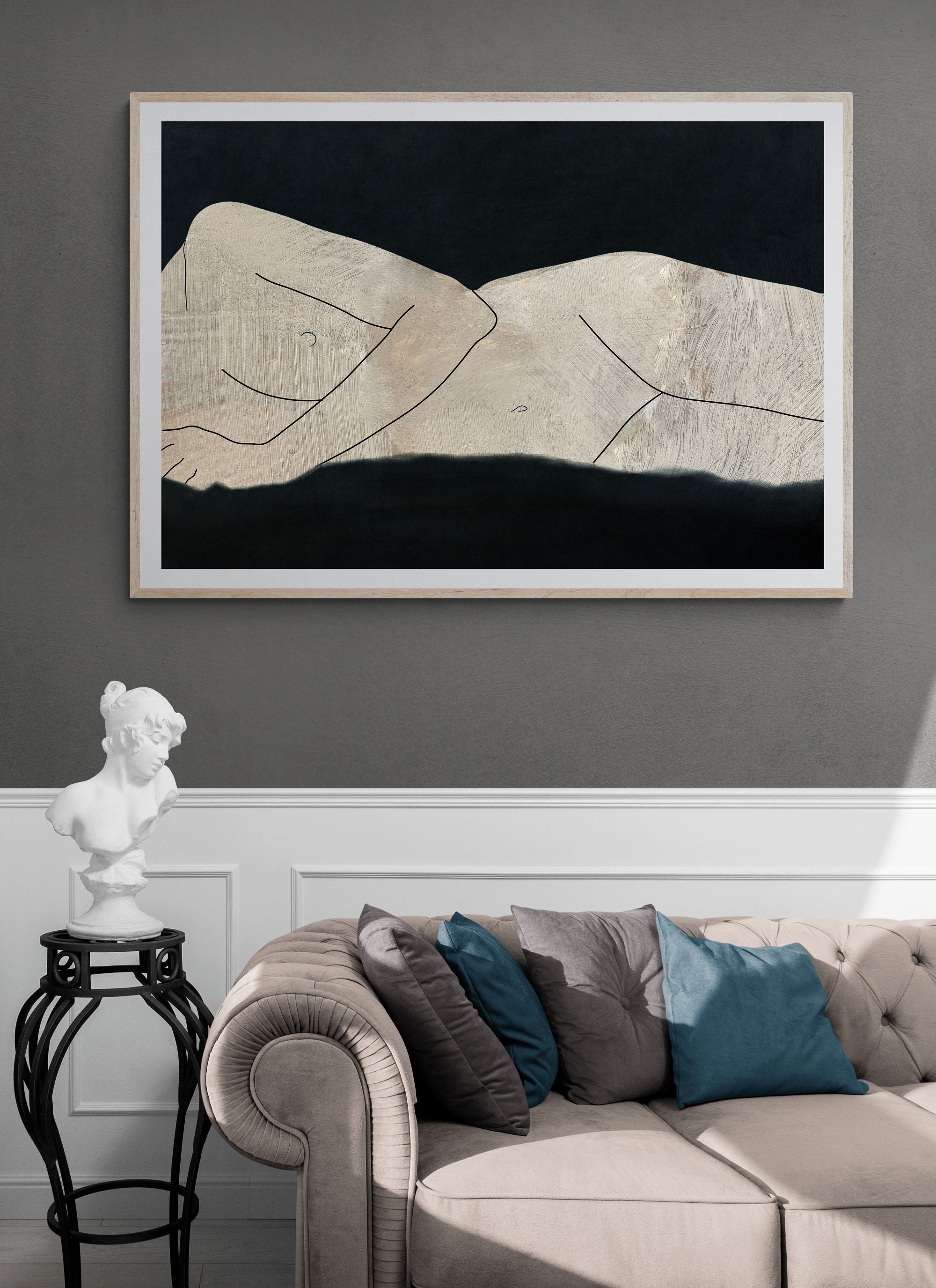 Contemporary Nude Art: Shop Online Now - nrrhc3j