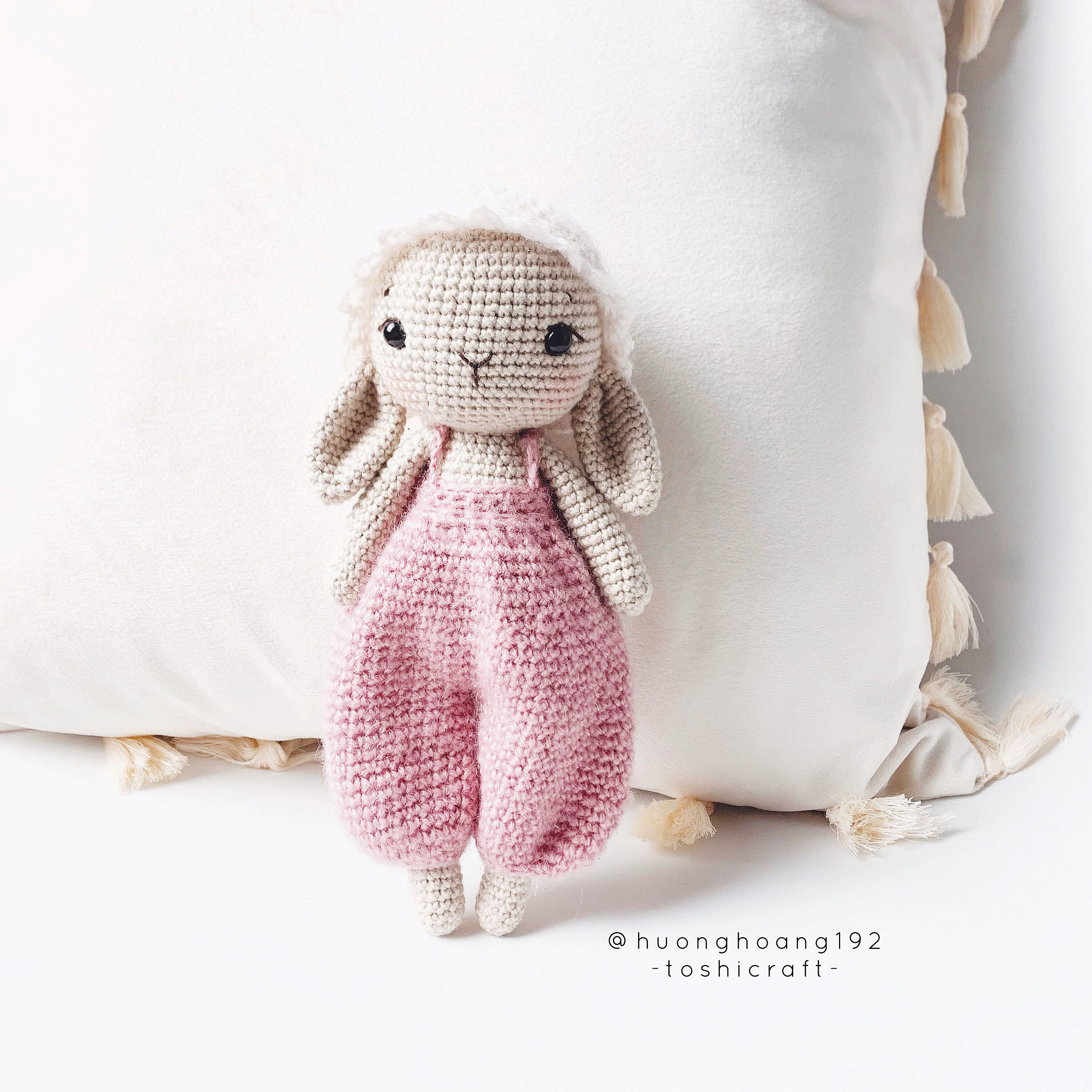 Amigurumi crochet pattern, Mochi The Bunny pattern - PDF crochet patt…