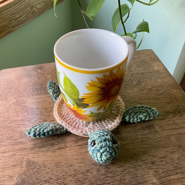Turtle Coaster set of 4