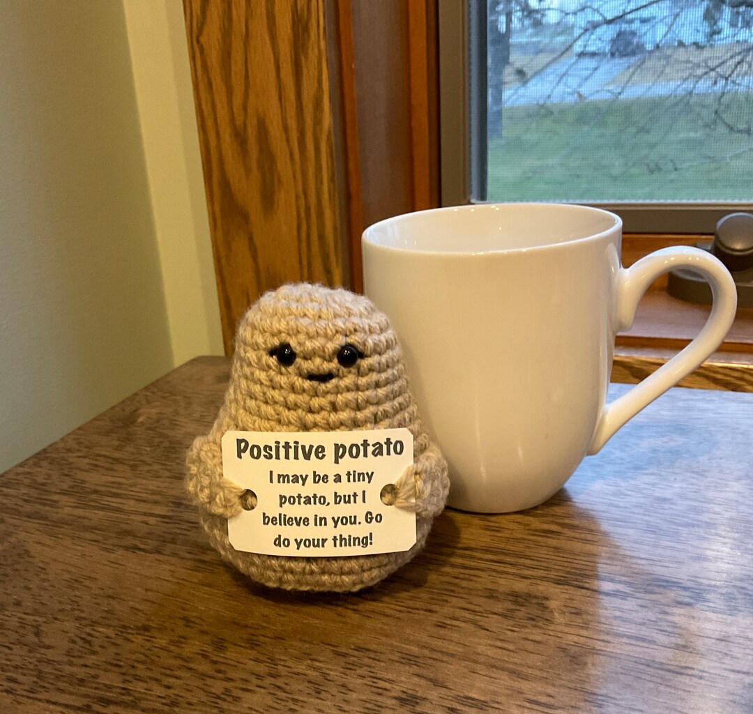 Positive Potat Positive Potato - Etsy