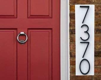 House Number Plaque, House Numbers, House Number Sign, Address Sign, Address Plaque, Address Sign, Address Numbers, House Number Sign