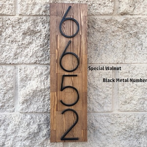 Address Sign, House Numbers, House Number Sign, House Number, Address Numbers, Modern House Numbers, Address Numbers, Address Plaque