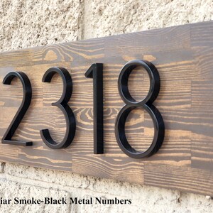 Placa de endereço, placa de número, números de endereço, placa de endereço, decoração de casa de praia, placa de casa de praia, placa de número de casa, placa de número de casa