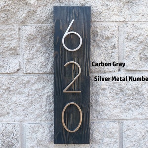 Address Plaque, Number Sign, Address Numbers, Address Sign, House Number Plaque, House Number Sign - House Plaque Wood,