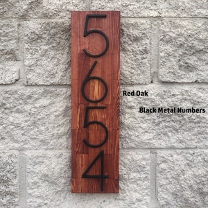 House Number Plaque, House Numbers, Housewarming Gift, House Number Sign, House Decor, House Warming, Address Sign, Address Plaque