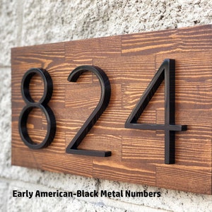 House Numbers, House Numbers Vertical, House Numbers Wood, Address Sign, Address Plaque, Address Numbers, House Number Sign, Farmhouse Decor