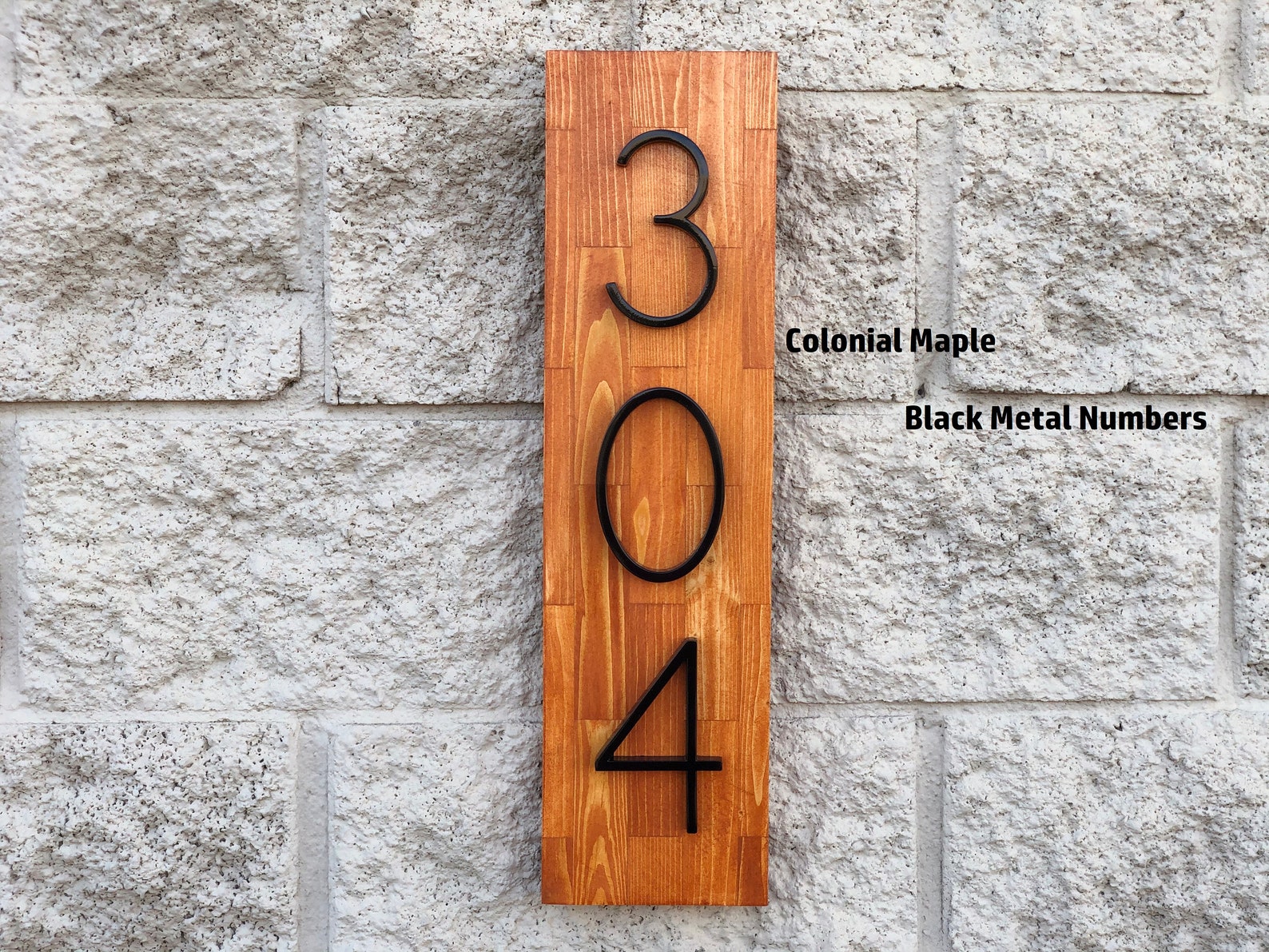 House Number Signhouse Number Plaque Street Number Sign Etsy