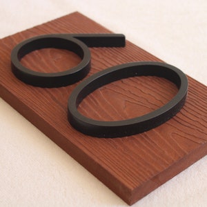 Address Plaque, Number Sign, Address Numbers, Address Sign, House Number Plaque, House Number Sign - House Plaque Wood,