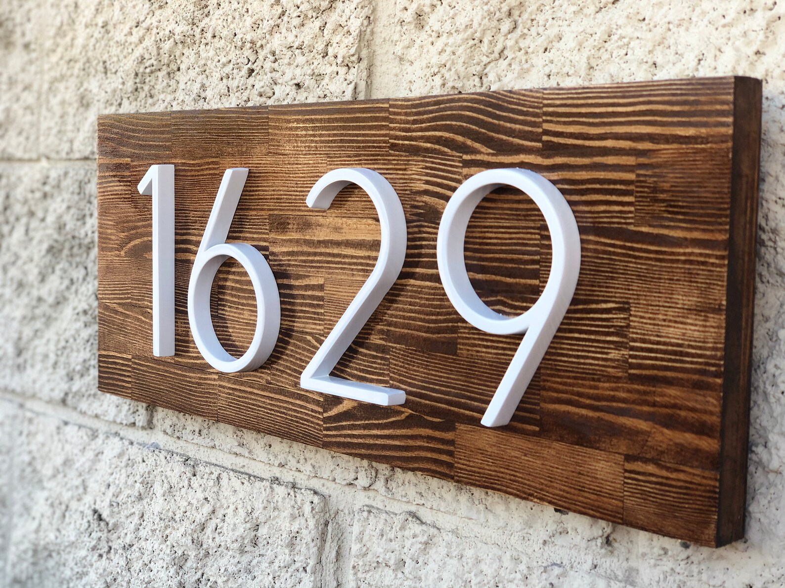 Address Plaque Number Sign Address Numbers Address Sign Etsy