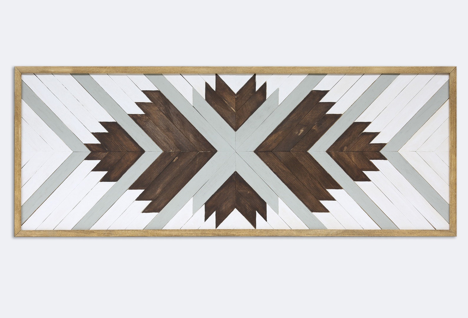 Native Wood Wall Art Modern Vintage Wood Wall Art Rustic Etsy