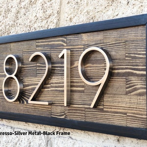 Outdoor House Number Plaque, Wood Address Sign, Address Sign, Beach Cottage Sign, House Number Plaque, Outside House Number Plaque