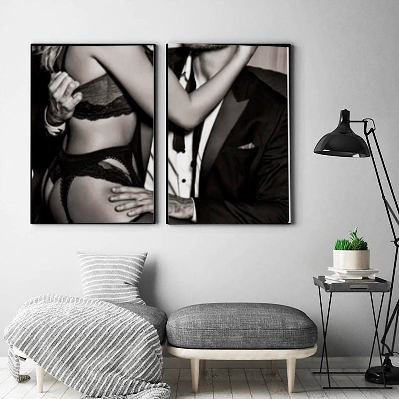 800px x 800px - Interracial Sex Art - Etsy