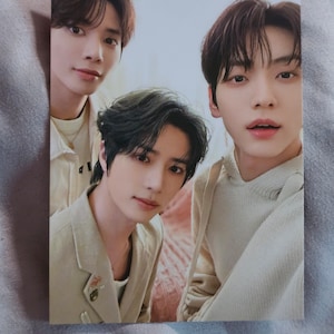 Official TXT Dream Week 2024 Photocard