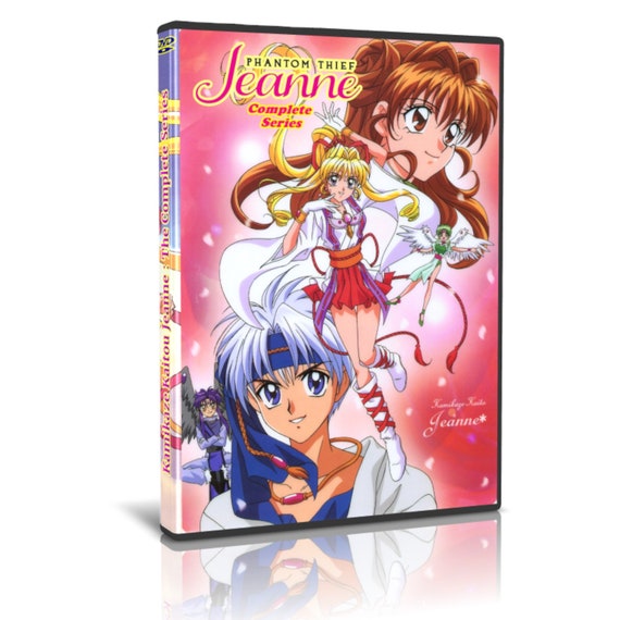 Kamikaze Kaitou Jeanne Complete Anime DVD English Subtitles - Etsy Canada Kamikaze Kaitou Jeanne Complete Anime DVD English Subtitles - Etsy Canada