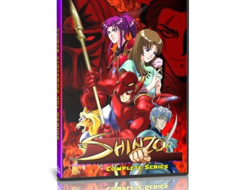 Shinzo Complete English Dub Series DVD Set