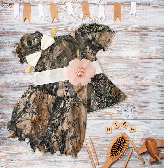Pink Camouflage Infant Girl Hunting Clothes Pink Hunting Clothing