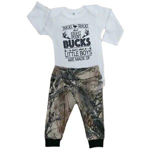 Baby Duck Outfit Hunting Theme Clothing Set Camo Infant Outdoor Wear Hunting Style Baby Clothes Country Boy Camouflage Pajama Hunting Gear
