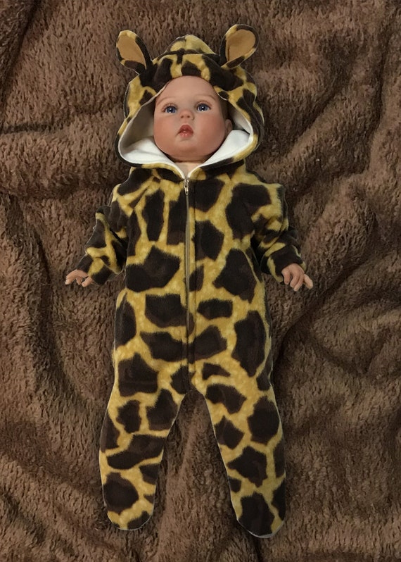 Giraffe jumpsuit hotsell