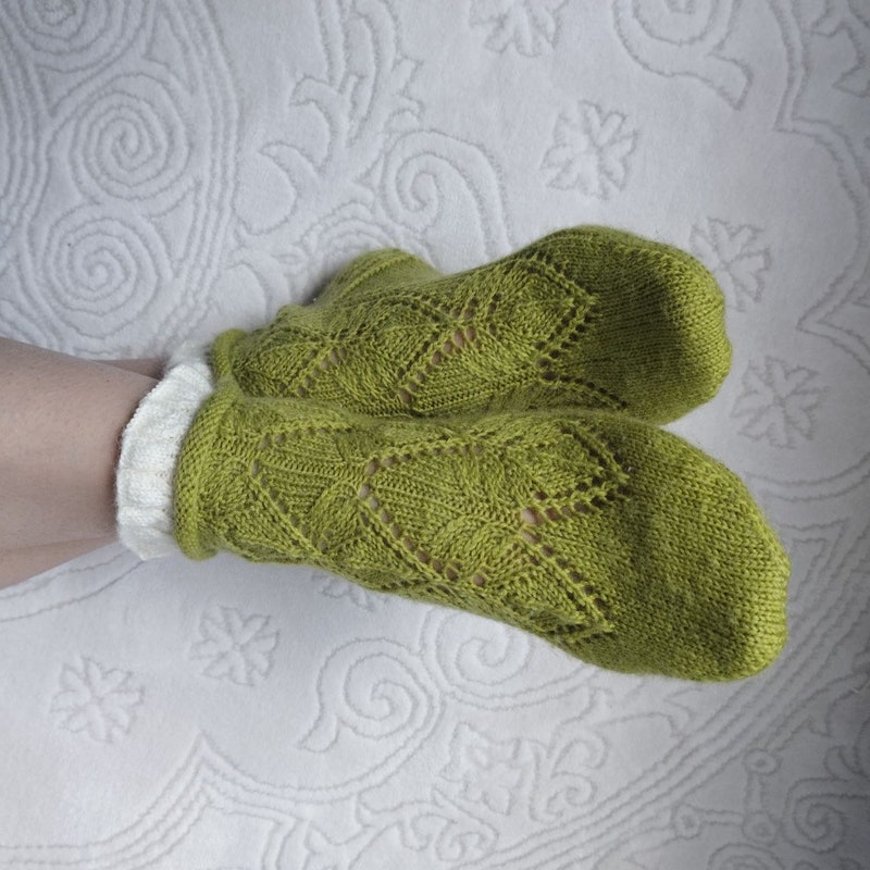 SOSKE HAND KNITTED COTTON TOP