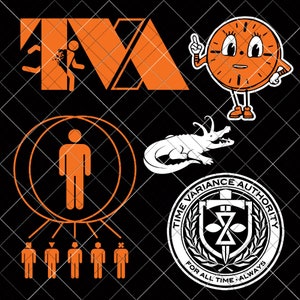TVA - Time Variance Authority - svg - cut file