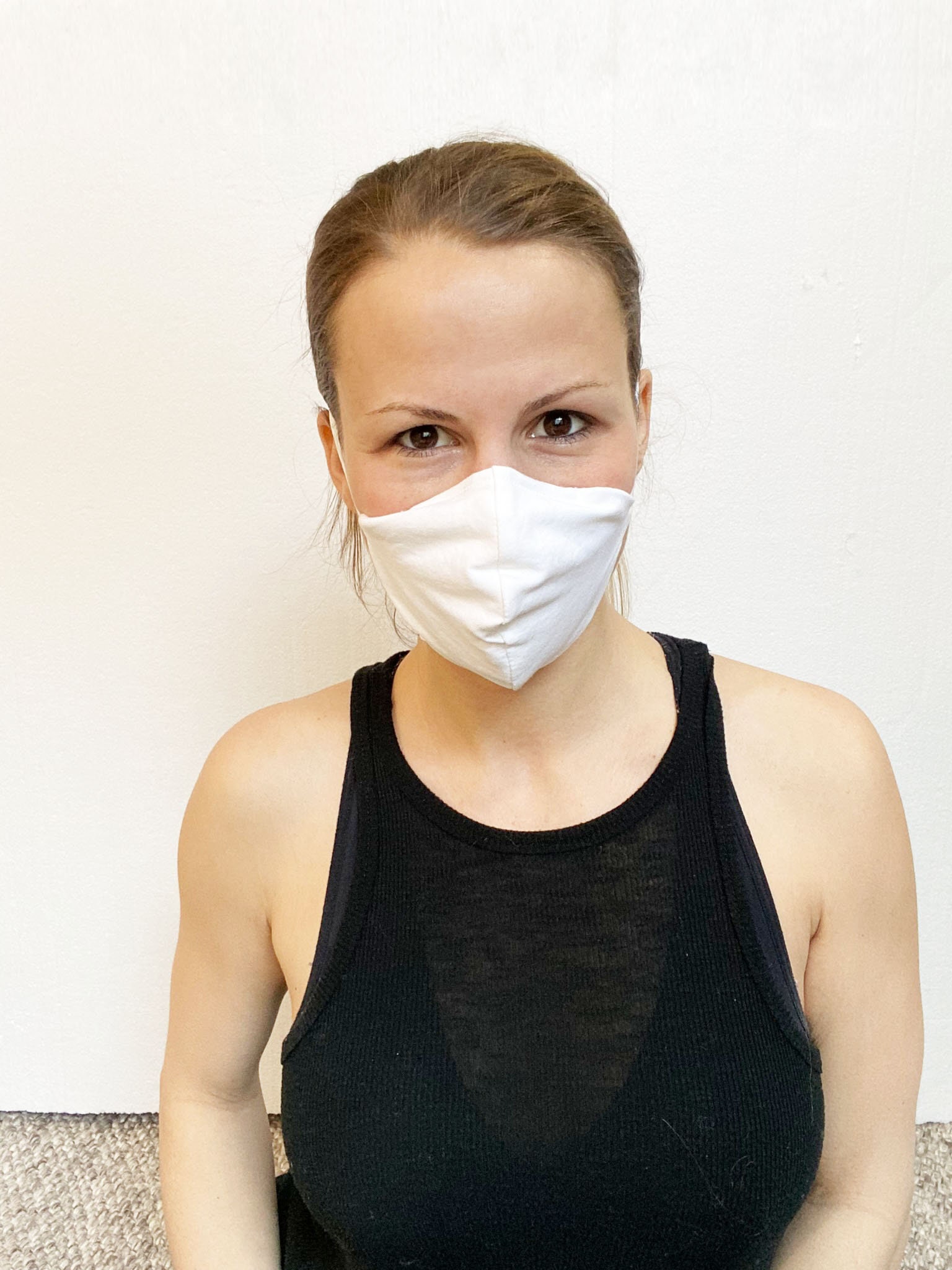 Face Mask Pattern W/ Filter Pocket Reusable Adjustable Option Etsy