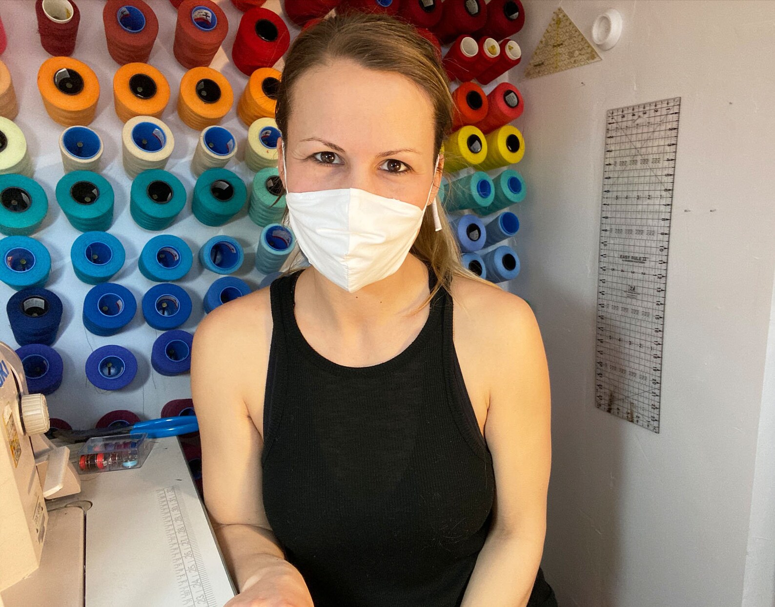 Face Mask Pattern W/ Filter Pocket, Reusable, Adjustable Option - Etsy