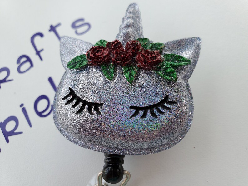 Unicorn Badge Reel