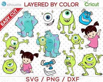 Download Monster Inc Svg Etsy
